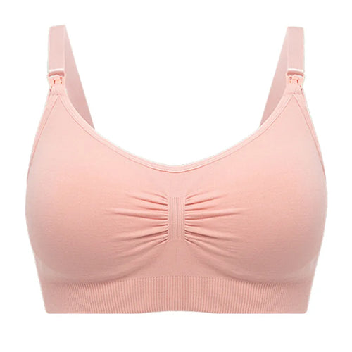 High Quality Plus Size Nursing Bra Breathable Women Breastfeeding