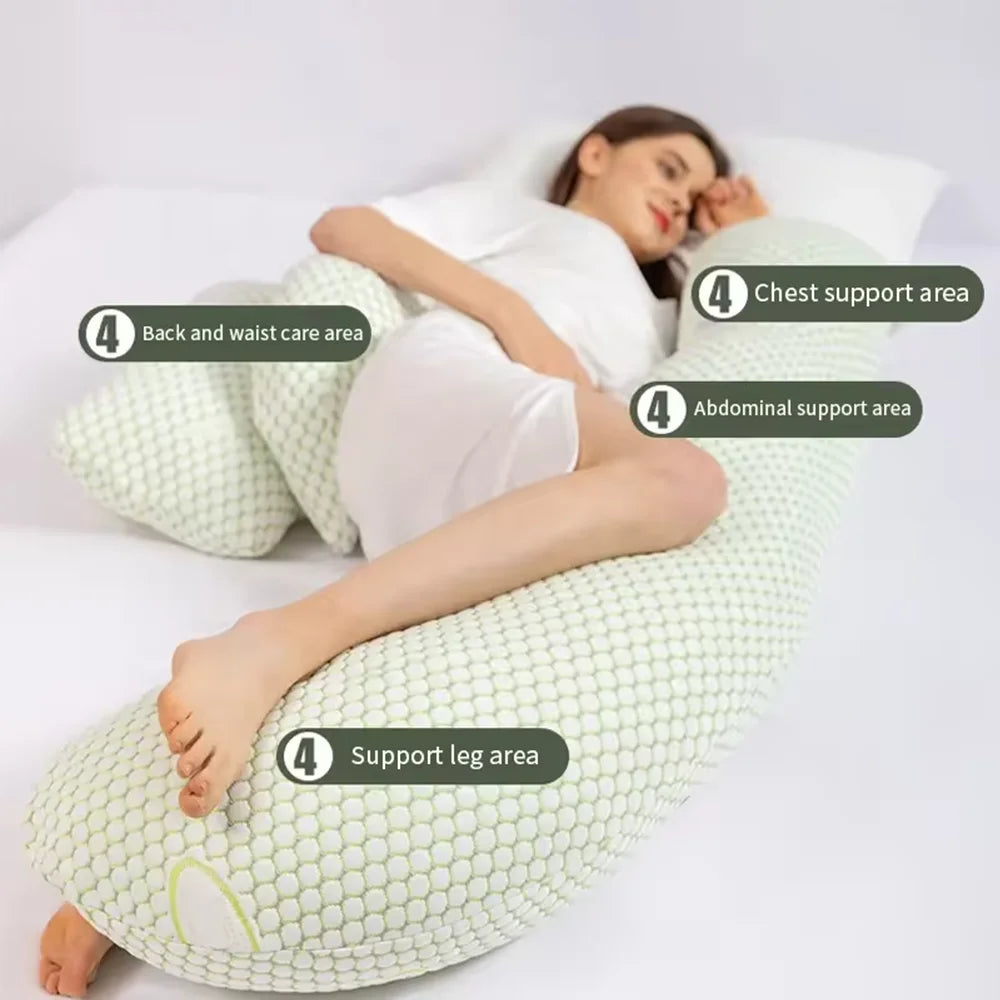 PANGDUBE Multifunctional Pregnancy Pillow for Pregnant Women Pregnant