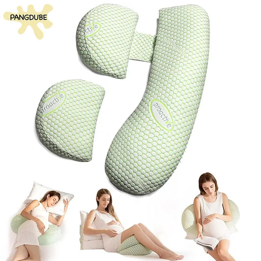 PANGDUBE Multifunctional Pregnancy Pillow for Pregnant Women Pregnant