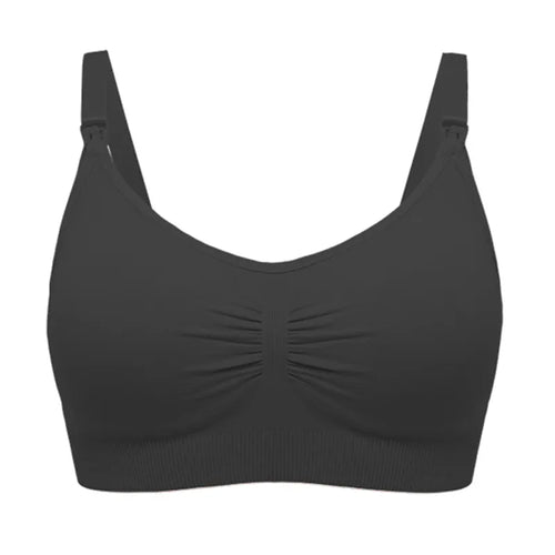 High Quality Plus Size Nursing Bra Breathable Women Breastfeeding