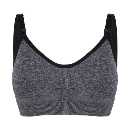 High Quality Plus Size Nursing Bra Breathable Women Breastfeeding