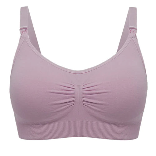 High Quality Plus Size Nursing Bra Breathable Women Breastfeeding