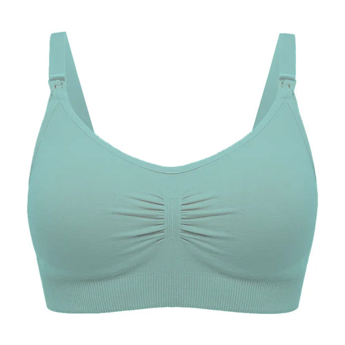 High Quality Plus Size Nursing Bra Breathable Women Breastfeeding