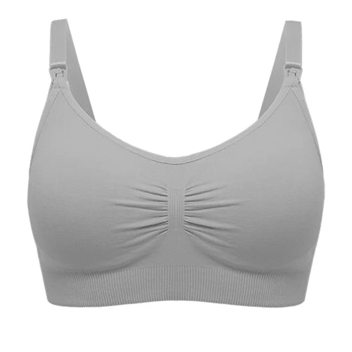 High Quality Plus Size Nursing Bra Breathable Women Breastfeeding