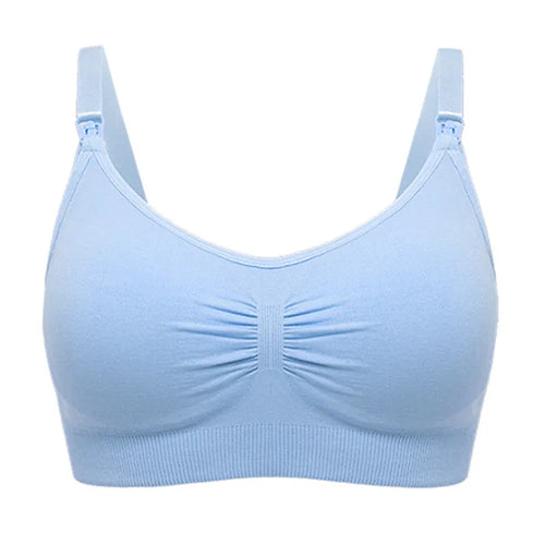 High Quality Plus Size Nursing Bra Breathable Women Breastfeeding