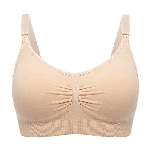 High Quality Plus Size Nursing Bra Breathable Women Breastfeeding
