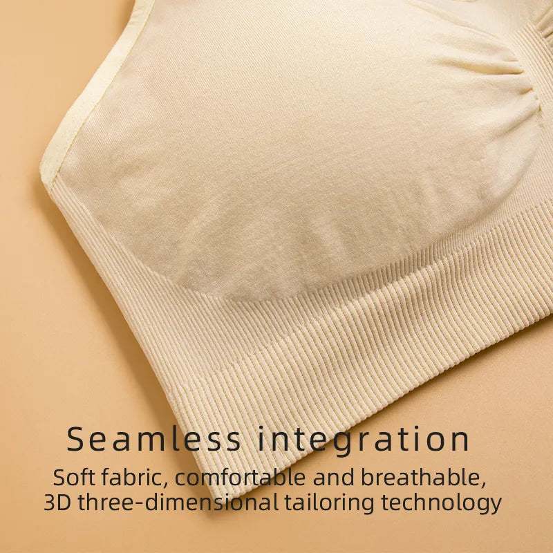 High Quality Plus Size Nursing Bra Breathable Women Breastfeeding