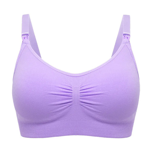 High Quality Plus Size Nursing Bra Breathable Women Breastfeeding
