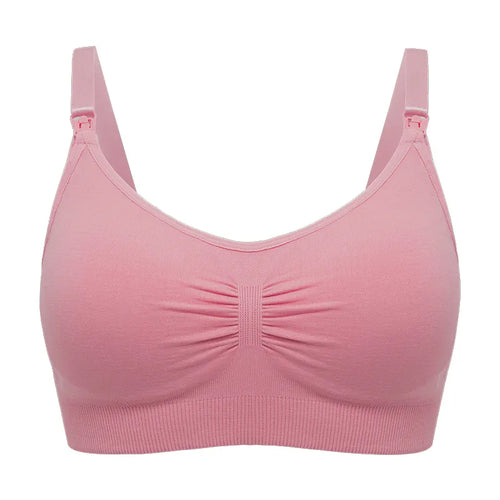 High Quality Plus Size Nursing Bra Breathable Women Breastfeeding