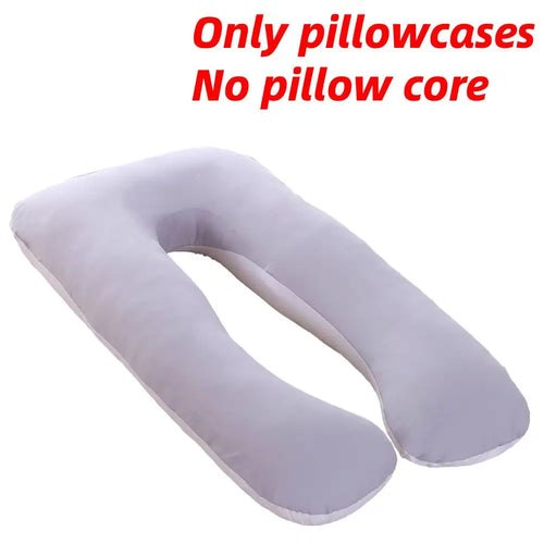 Pregnant Pillow Case Maternity Pillow Case Pure Cotton Cover