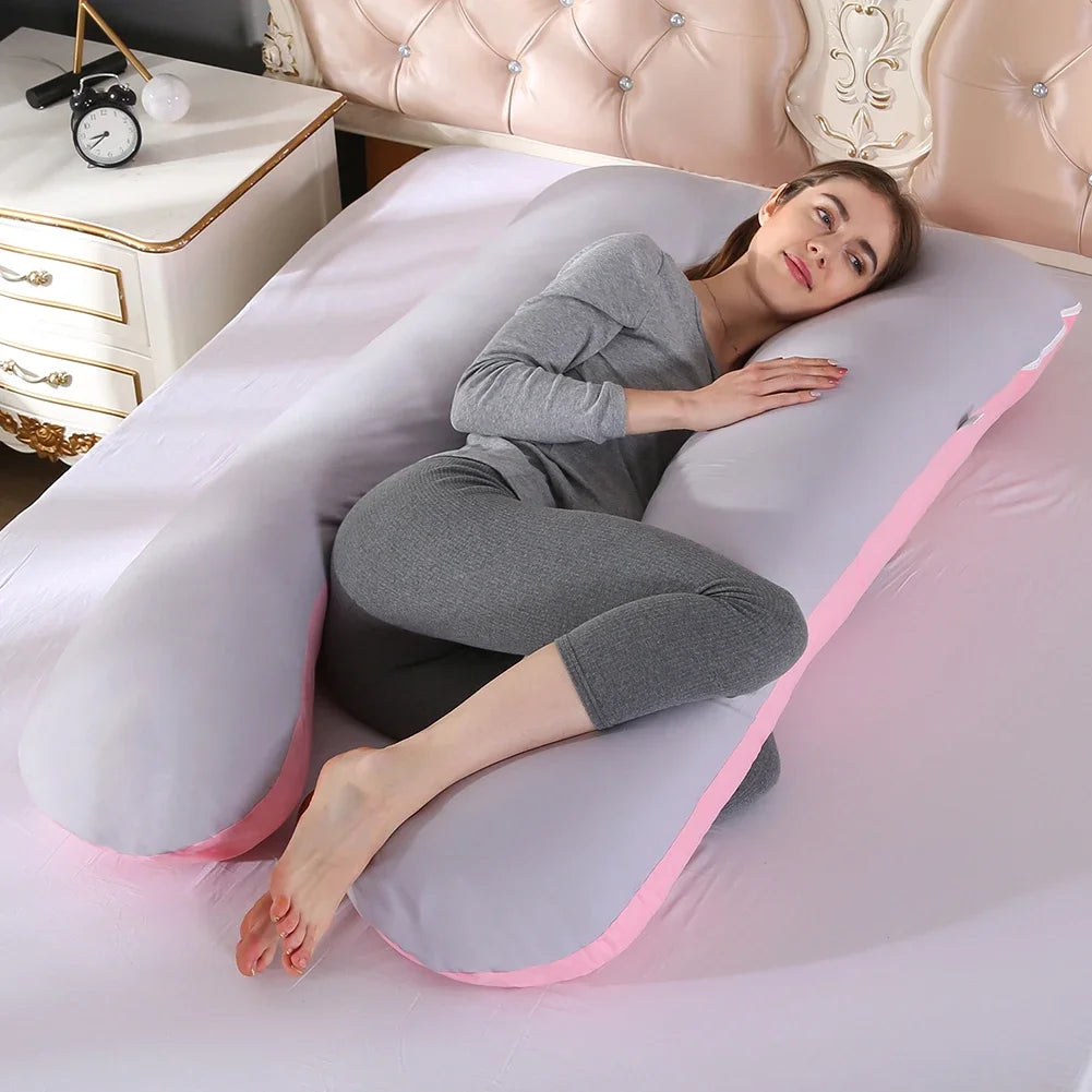 Pregnant Pillow Case Maternity Pillow Case Pure Cotton Cover