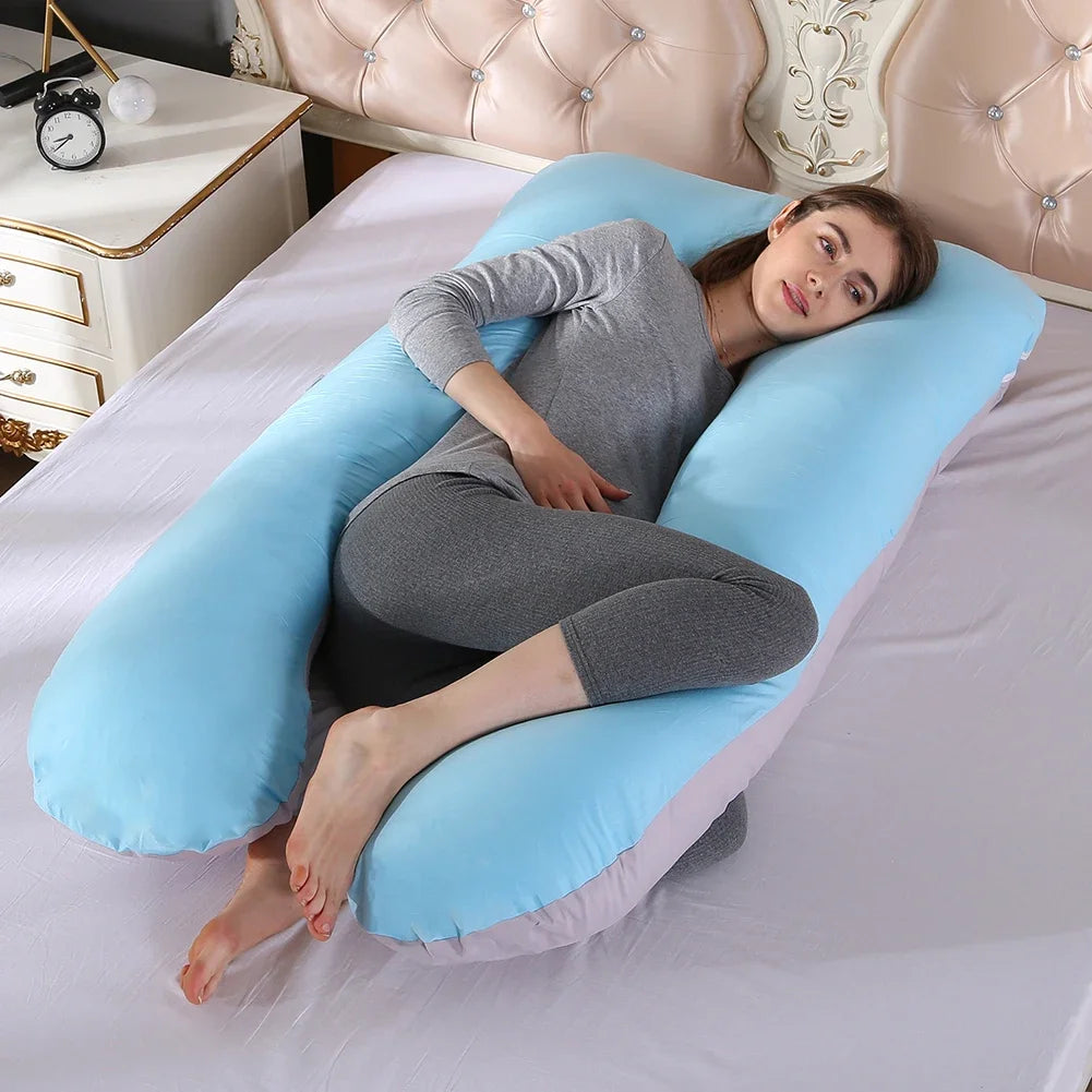Pregnant Pillow Case Maternity Pillow Case Pure Cotton Cover