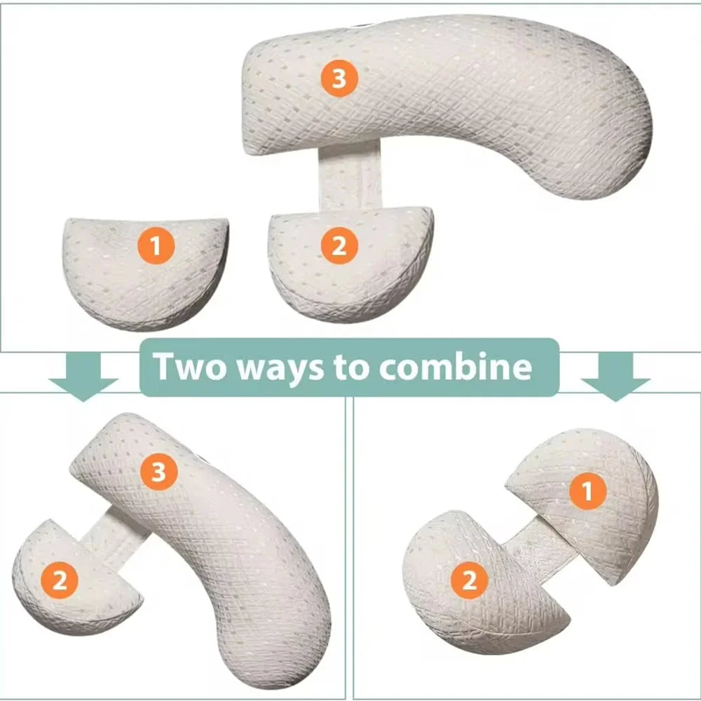PANGDUBE Multifunctional Pregnancy Pillow for Pregnant Women Pregnant
