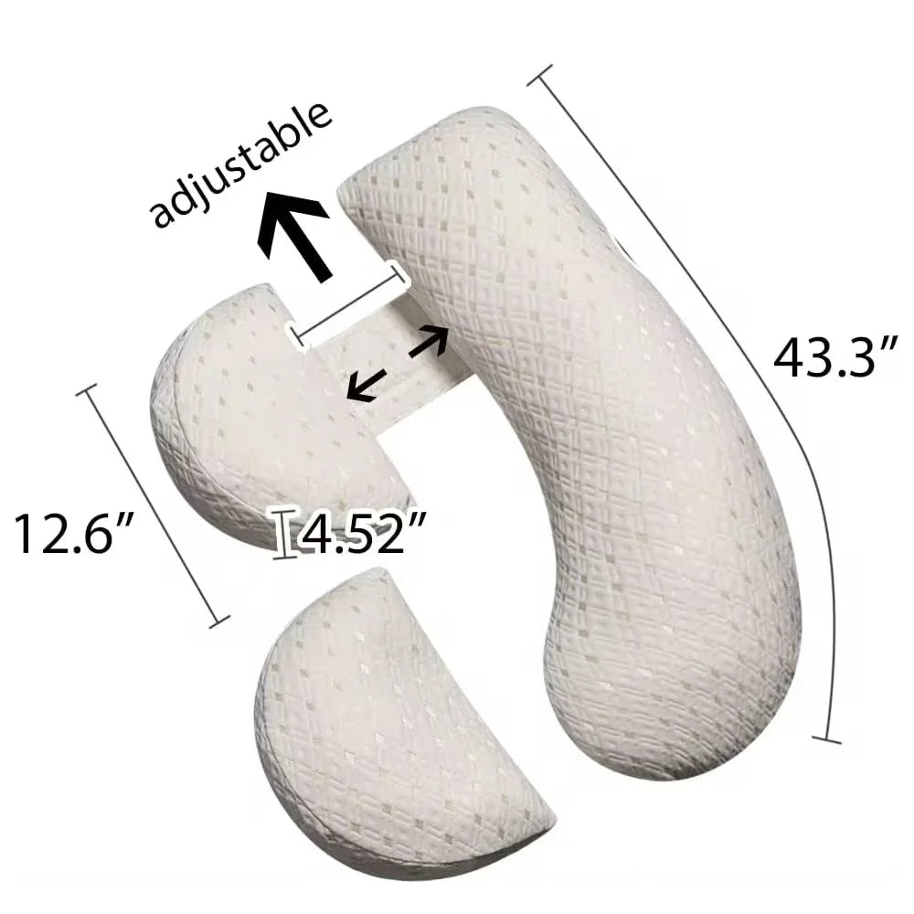PANGDUBE Multifunctional Pregnancy Pillow for Pregnant Women Pregnant