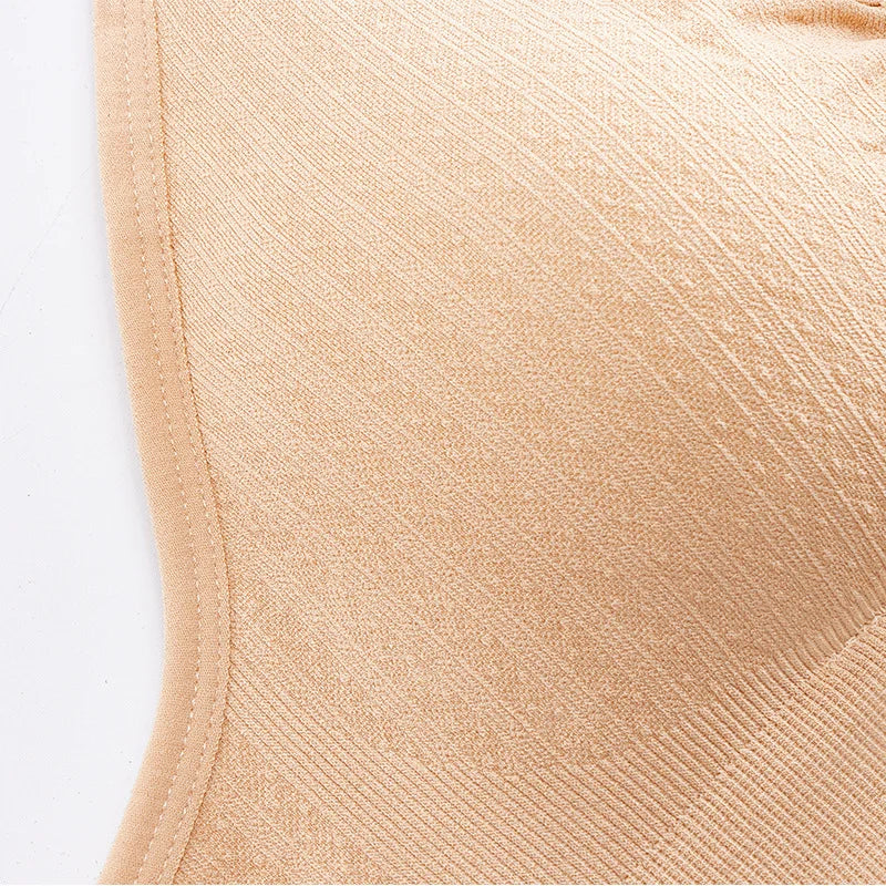High Quality Single Handed Front Buckle Nursing Bra Breathable Women