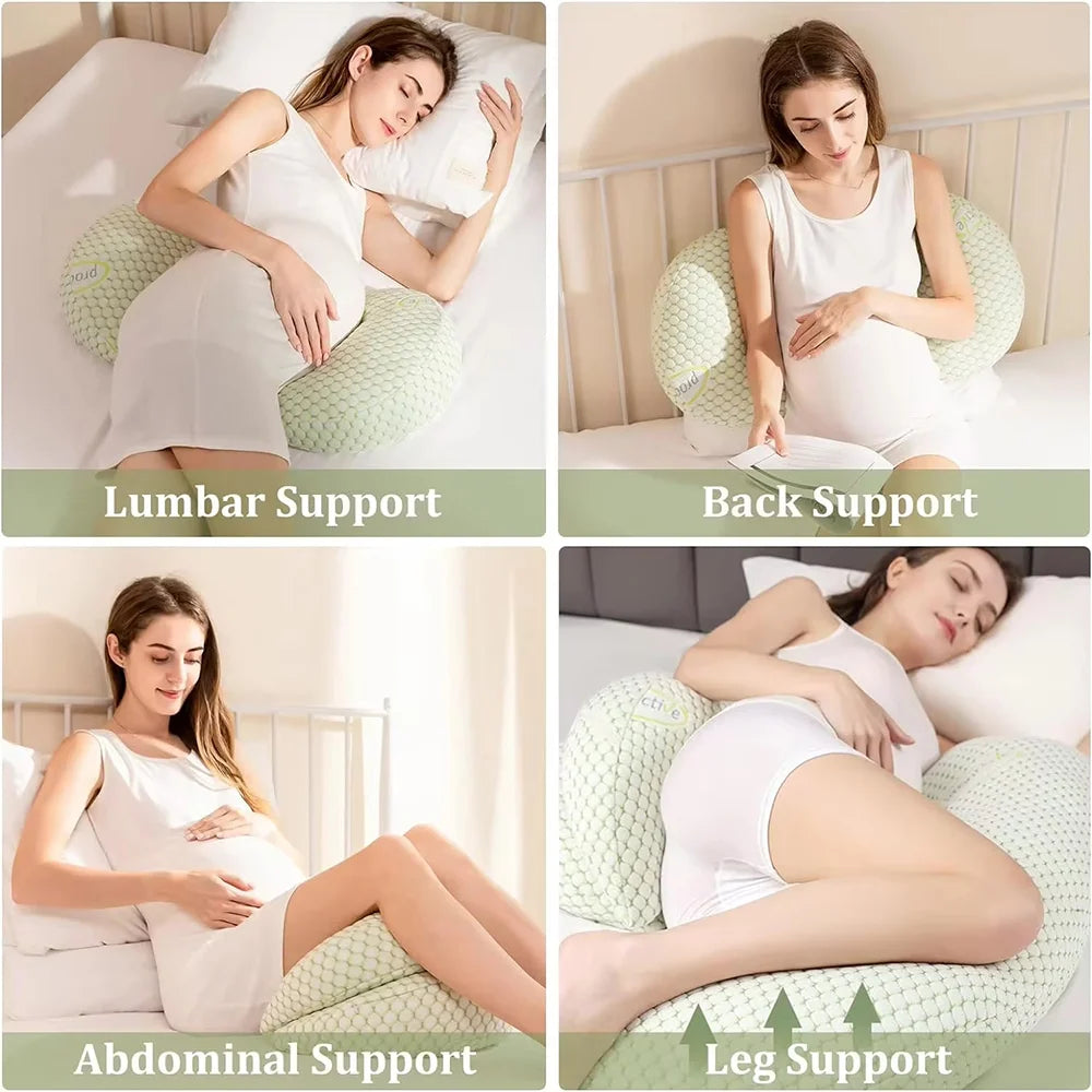 PANGDUBE Multifunctional Pregnancy Pillow for Pregnant Women Pregnant