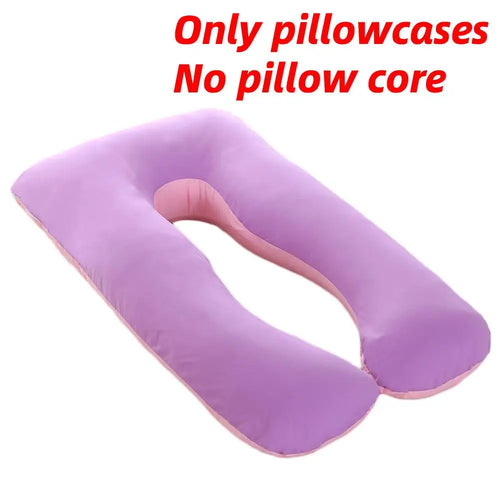 Pregnant Pillow Case Maternity Pillow Case Pure Cotton Cover